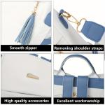 Women's Double-shoulder Bag, 2026 Fashionable Soft PU Leather Large-capacity Travel Backpack, Lightweight Commuting School