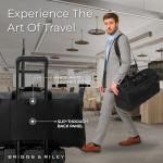 Briggs & Riley, Black, 22 Inch Garment Duffle Bag