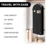 Simple Houseware 60-Inch Heavy Duty Garment Bag For Suits, Tuxedos, Dresses, Coats