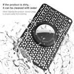 [Ultra Thin] for Airtag Wallet Holder 2 Pack, Airtag Holder, 0.1 inch Thickness, Airtag Wallet Case Slim Thin Card Case for Purse, Handbag, Backpack Wallet, Clutch (Black)