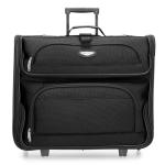 Travel Select Amsterdam Business Rolling Garment Bag, Black, One Size