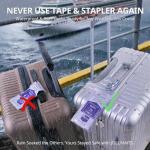 Cruise Ship Essentials for Carnival, Princess, NCL, MSC by JOLLYANTS, Cruise Luggage tag Holders Cruise Must Haves Waterproof & Reusable