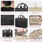 urophylla Detachable Travel Toiletry Bag for Women - Large Toiletry Bags for Traveling Women - Hanging Makeup Cosmetic Bag, Organizer for Travel Accessories Cruise Essential - Travel Size Toiletries