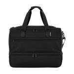 Scotch & Soda Amsterdam Travel Duffel Bag, Black, 20-Inch