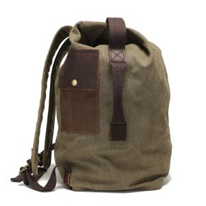 2026 Wear-resistant Canvas Duffel Bag Retro Backpack Travel and Laptop