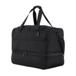 Scotch & Soda Amsterdam Travel Duffel Bag, Black, 20-Inch