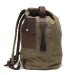 2026 Wear-resistant Canvas Duffel Bag Retro Backpack Travel and Laptop