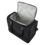 Scotch & Soda Amsterdam Travel Duffel Bag, Black, 20-Inch