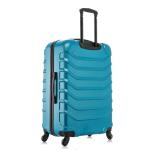 InUSA ENDURANCE Luggage with Spinner Wheels | Durable Lightweight Hardside Suitcase, Spacious Travel Bag with Handle and Trolley | 28-Inch Large Checked Luggage | Teal
