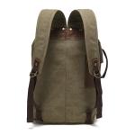 2026 Wear-resistant Canvas Duffel Bag Retro Backpack Travel and Laptop