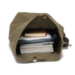 2026 Wear-resistant Canvas Duffel Bag Retro Backpack Travel and Laptop