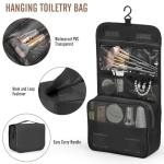 Veken 8 Set Packing Cubes for Travel Essentials, Suitcase Organizer Bags Set for Luggage, Road Trip Travel Accessories in 4 Sizes (Extra Large, Large, Medium, Small), Black