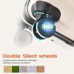 Rosamo Luggage Sets 3 Piece, ABS Suitcase Set (20/24/28), Hardside luggage with Spinner Wheels, Travel Luggage, 22x14x9 Airline Approved Carry on, Lightweight Luggage with High-Security Lock