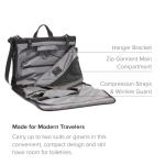TUMI - Alpha Garment Bag Tri-Fold Carry-On - Gown & Suit Carrier - Travel Garment Bag - Hand Carry Luggage - TUMI Tracer - Black