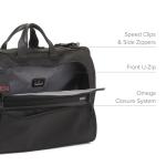 TUMI - Alpha Garment Bag Tri-Fold Carry-On - Gown & Suit Carrier - Travel Garment Bag - Hand Carry Luggage - TUMI Tracer - Black