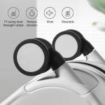 Mixi Patent Design Travel Luggage Women Men Suitcase On Wheels Spinner Trolley Case Bag 18" Carry On 20" 24" Check In 100% PC