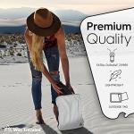 8-Piece Deluxe Compression Packing Cubes Travel - Maximize Space In Luggage With Double Capacity Design, Luxury Compressible Packing Cubes For Travel, Large, Small, & Medium Set