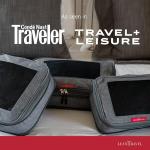 LeanTravel Compression Packing Cubes for Travel Organizers with Double Zipper (6-Pack (2L+2M+2S), Grey)