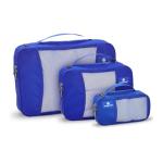 Eagle Creek Travel Gear Pack It, Blue Sea 3 Pack, One Size