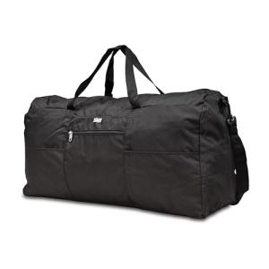 Samsonite Foldaway Packable Duffel Bag, Black, Medium