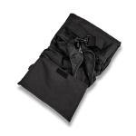 Samsonite Foldaway Packable Duffel Bag, Black, Medium