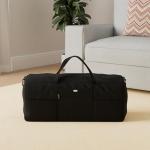Samsonite Foldaway Packable Duffel Bag, Black, Medium
