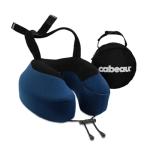 Cabeau Evolution S3 Travel Pillow – Straps to Airplane Seat – Ensures Your Head Won’t Fall Forward – Relax with Plush Memory Foam – Quick-Dry Fabric Keeps You Cool and Dry (Indigo)…