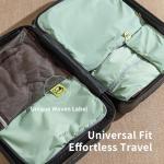 Morning Deer 5-Piece Set Packing Cubes for Travel,Lightweight Luggage Organizer Bags for Suitcase, Perfect for Business Trips & Vacations – Organize Clothes, Shoes, Toiletries,Cosmetics & Cards