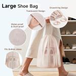 9 Set Packing Cubes for Travel, Gifts for Women Mom Kids, TSA Approved Bags for Makeup, Cosmetic, Toiletry, Organizer for Suitcase Carry On, Cruise Essentials Airplane Accessories, Beige