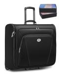 MATEIN Rolling Garment Bag with 2 Packing Cubes, Large Check-in Travel Garment Bags with 17.3 Inch Laptop Compartment, Wrinkle Free Wheeled Business Softside Suitcase Luggage for Men and Women, Black