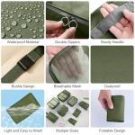 YEEYAA Packing Cubes for Travel - 8 Set Luggage Organizer Bags for Family, Mesh Breathable Packing Cubes for Suitcases Durable Travel Essentials Bags Set