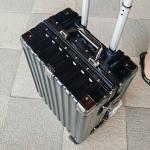 20inch 22inch 24inch 26inch Trolley Suitcase Suitcase Aluminum Frame Closure Hard Shell Storage Box Outdoor Travel Universal Wheel Password Lock