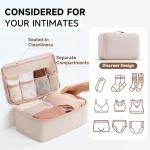 11 Set Packing Cubes for Travel, Gifts for Women Mom Kids, TSA Approved Bags for Makeup, Cosmetic, Toiletry, Suitcase Organizers for Checked Luggage, Cruise Essentials, Airplane Accessories, Beige