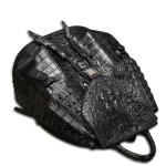 lukanikexima New Crocodile Backpack male  Casual Fashion Large Capacity Travel Backpack dbag for male two shoulder strap bag