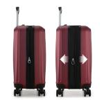 Elite Luggage Expandable Hardside Spinner Luggage, Burgundy, Carry-on 21-Inch
