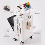 New Front Opening Suitcase Cabin Trolley Case 20/24/26/28 inch Aluminum Frame Large Capacity Luggage usb Charging TSA Lock