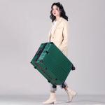 Aluminum Frame Suitcase 20 inch Boarding Cabin Rolling Luggage Trolley Case Password Suitcases on Wheels Men and Women Students