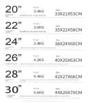 Aluminum Frame Suitcase 20 inch Boarding Cabin Rolling Luggage Trolley Case Password Suitcases on Wheels Men and Women Students