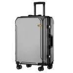 New Fashion Suitcase USB Port Rolling Luggage 28 inch Aluminum Frame Password Lock Travel Suitcase Lightweight Boardable 20 inch