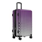 sukiost Checked Luggage, 25 Inch Hardside Suitcase, Lightweight Hardshell with TSA Lock, Large Suitcase with Spinner Wheels