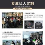 Men's High-end Business Backpack Genuine Leather Simple Business Large Capacity Fashion Travel Men's Backpack Laptop Bag For Men