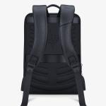 Men's High-end Business Backpack Genuine Leather Simple Business Large Capacity Fashion Travel Men's Backpack Laptop Bag For Men