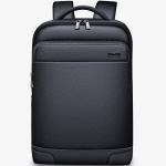 Men's High-end Business Backpack Genuine Leather Simple Business Large Capacity Fashion Travel Men's Backpack Laptop Bag For Men