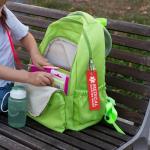 MEDMAX Medical Supplies Inside Luggage Tag 2 Pack, Double Sided Emergency Medical Alert Keychain Tags for CPAP Respiratory Equipment, Diabetes, Allergy Bag