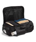 THE NORTH FACE Base Camp Voyager Duffel—32L, TNF Black/TNF White-NPF, One Size