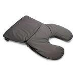 Samsonite 2-in-1 Magic Travel Pillow, Charcoal, One Size