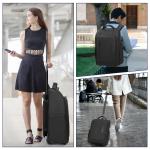 20 Inch Boarding Cabin Luggage Suitcase Rolling Luggage Backpack Women Men Carry on Travel Trolley Case with USB Business Bags