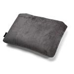 Samsonite 2-in-1 Magic Travel Pillow, Charcoal, One Size