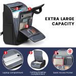 20 Inch Boarding Cabin Luggage Suitcase Rolling Luggage Backpack Women Men Carry on Travel Trolley Case with USB Business Bags