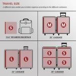 Travel Vacuum Bags for Clothing with Rechargeable Electric Pump, Compression Packing Cubes Organizer Storage for Luggage Suitcase, Space Saver Seal Bags for Vacation Cruise, 18 Combo